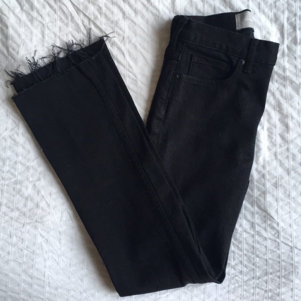 Everlane Kick Crop Jeans